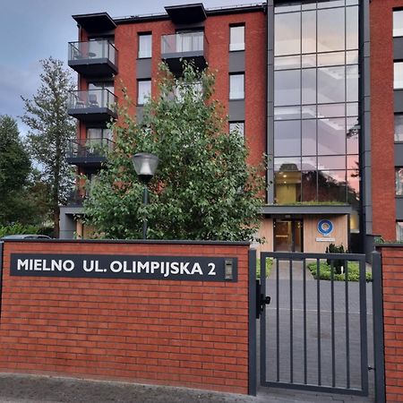 Apartament Morski - Olimpijska 2, Mielno Mielno  Esterno foto