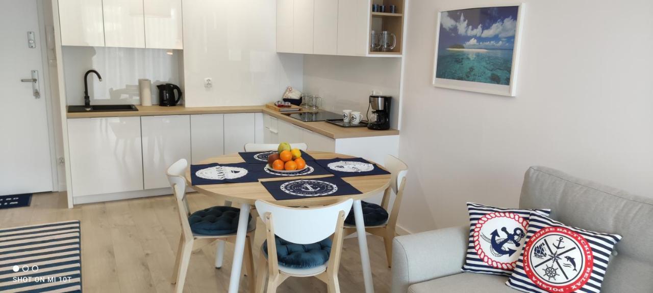 Apartament Morski - Olimpijska 2, Mielno Mielno  Esterno foto